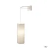 FENDA, abat-jour, intérieur, rond, Ø 15 cm, blanc
