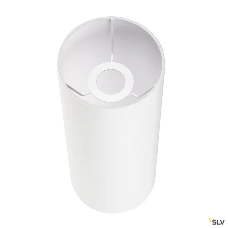 FENDA, abat-jour, intérieur, rond, Ø 15 cm, blanc