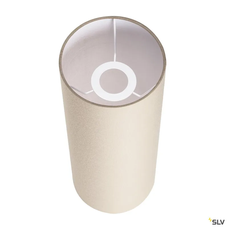 FENDA, abat-jour, intérieur, rond, Ø 15 cm, beige