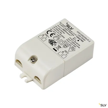 Alimentation LED, intérieur, blanc, 6,5-10W, 250mA