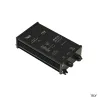Alimentation LED, extérieur, noir, 150W, 24V, IP44