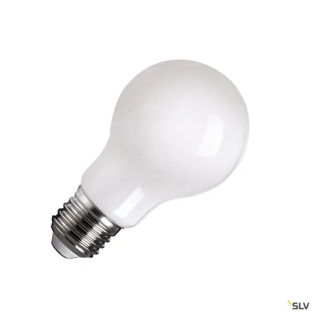 Source LED A60, E27, dépoli, 7,5W, 2700K, variable