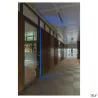 GRAZIA 20, profil en saillie, plat lisse, 3 m, alu