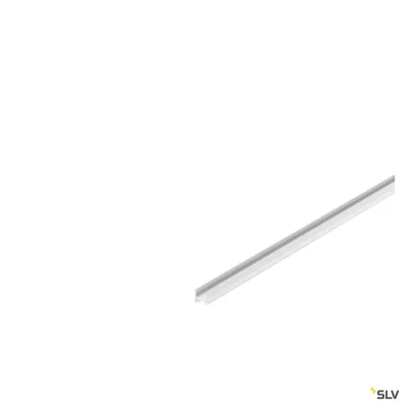 GRAZIA 10, profil en saillie, standard, 2 m, blanc