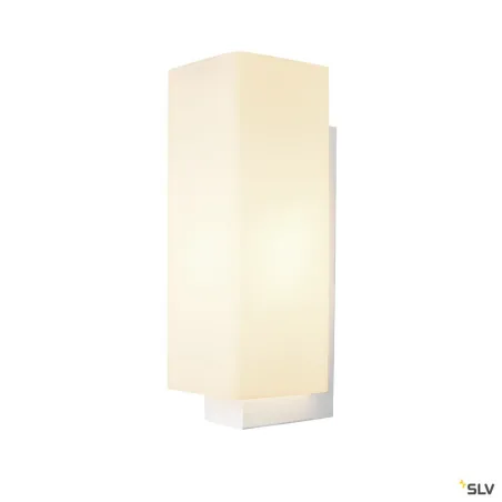 QUADRASS, applique intérieure, blanc, E27, 40W max
