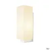 QUADRASS, applique intérieure, blanc, E27, 40W max