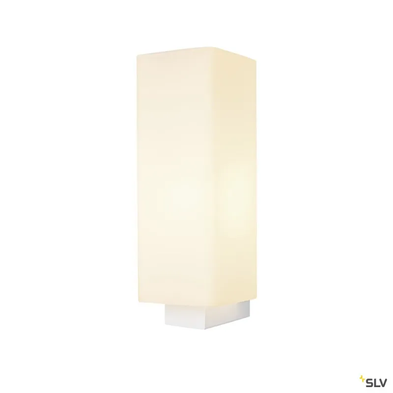 QUADRASS, applique intérieure, blanc, E27, 40W max