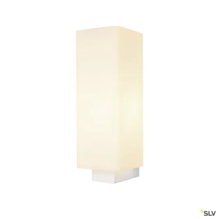 QUADRASS, applique intérieure, blanc, E27, 40W max