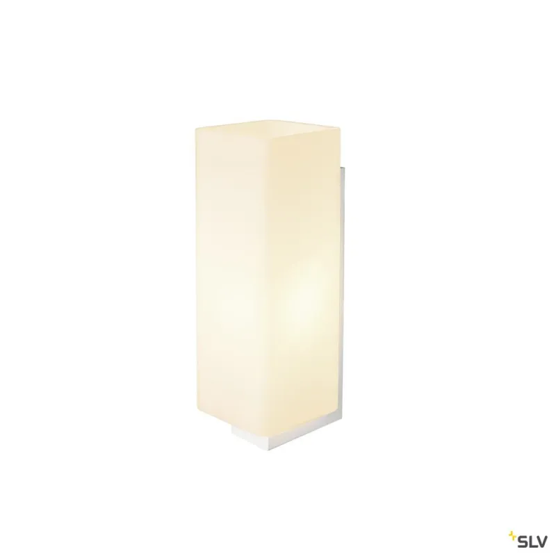 QUADRASS, applique intérieure, blanc, E27, 40W max