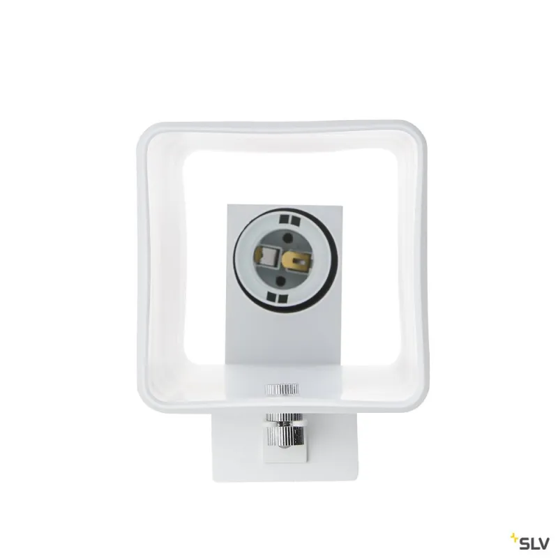 QUADRASS, applique intérieure, blanc, E27, 40W max