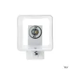 QUADRASS, applique intérieure, blanc, E27, 40W max
