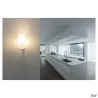 QUADRASS, applique intérieure, blanc, E27, 40W max