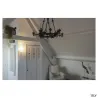 QUADRASS, applique intérieure, blanc, E27, 40W max