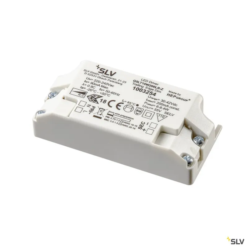 Alimentation LED, intérieur, blanc, 5 - 8,4W, 200mA
