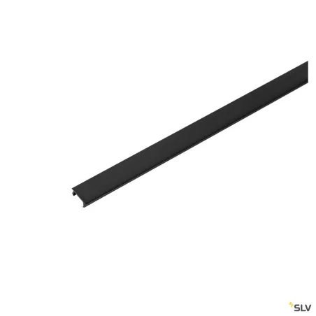 Diffuseur pour rail 1 allumage, intérieur, 2m, noir