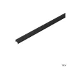 Diffuseur pour rail 1 allumage, intérieur, 2m, noir