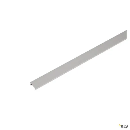 Diffuseur pour rail 1 allumage, intérieur, 2m, gris