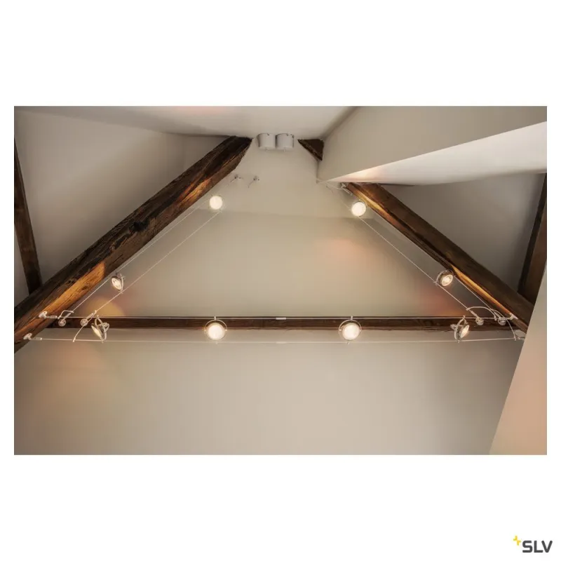 TENSEO, transformateur, intérieur, blanc, 12V/105VA