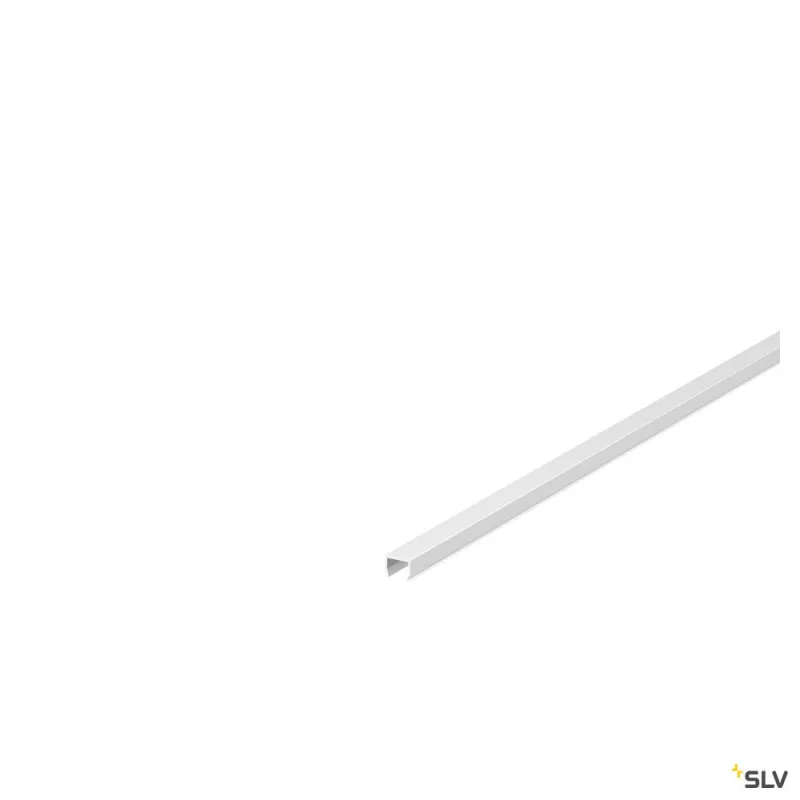 GRAZIA 10, diffuseur haut, 2 m, plastique PC, opale