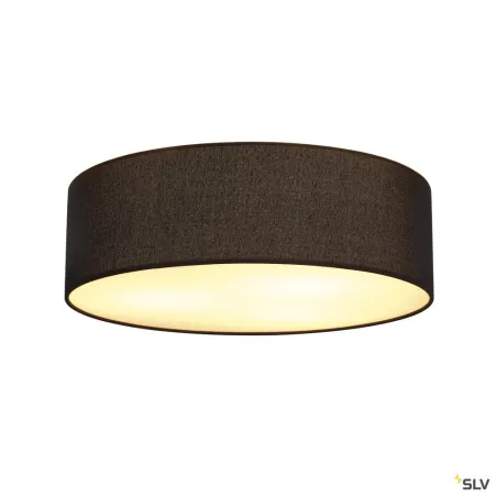 TENORA, plafonnier intérieur, noir, E27, 3x 23W max