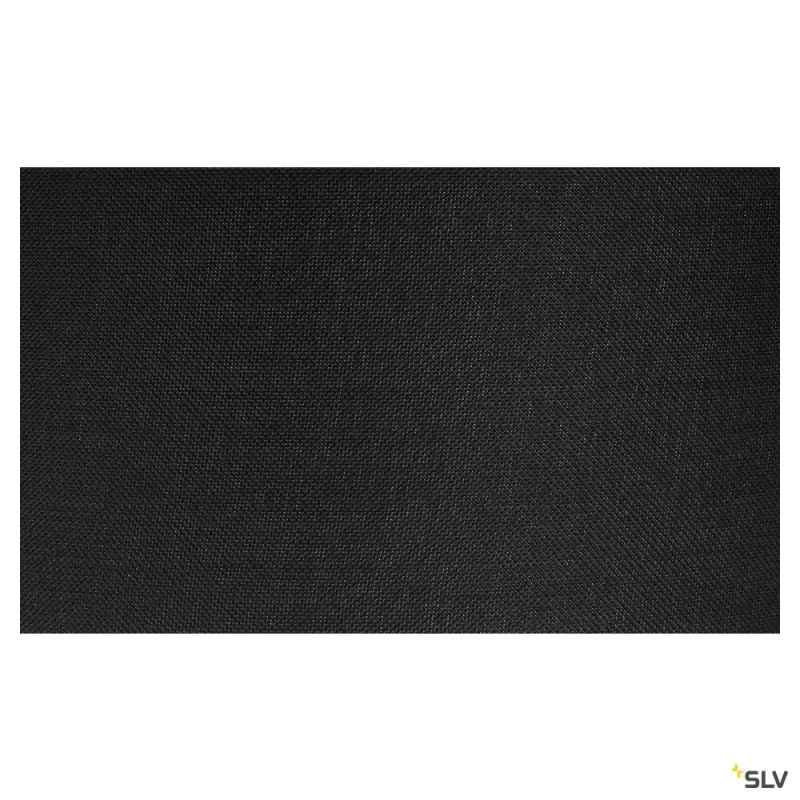 TENORA, plafonnier intérieur, noir, E27, 3x 23W max