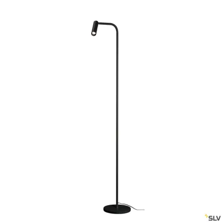 KARPO, lampadaire intérieur, noir, LED, 6,5W, 3000K