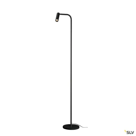 KARPO, lampadaire intérieur, noir, LED, 6,5W, 3000K