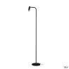 KARPO, lampadaire intérieur, noir, LED, 6,5W, 3000K