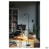 KARPO, lampadaire intérieur, noir, LED, 6,5W, 3000K