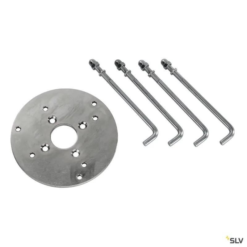 Accessoires de fixation pour béton, extérieur, inox
