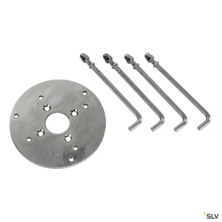 Accessoires de fixation pour béton, extérieur, inox