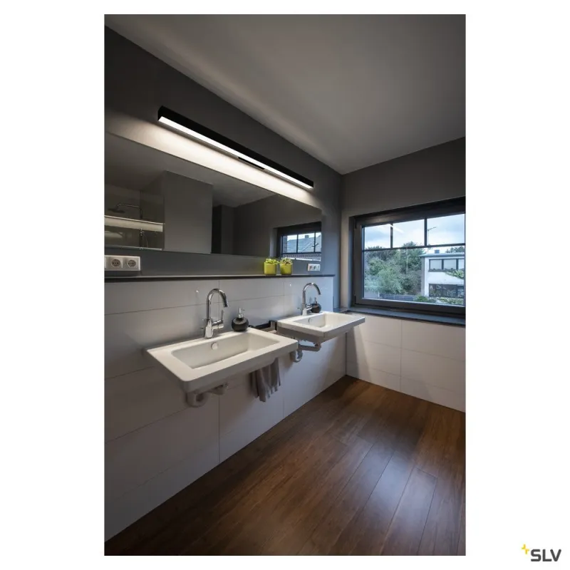 Q-LINE®, applique intérieure, noir, LED, 45W, 3000K