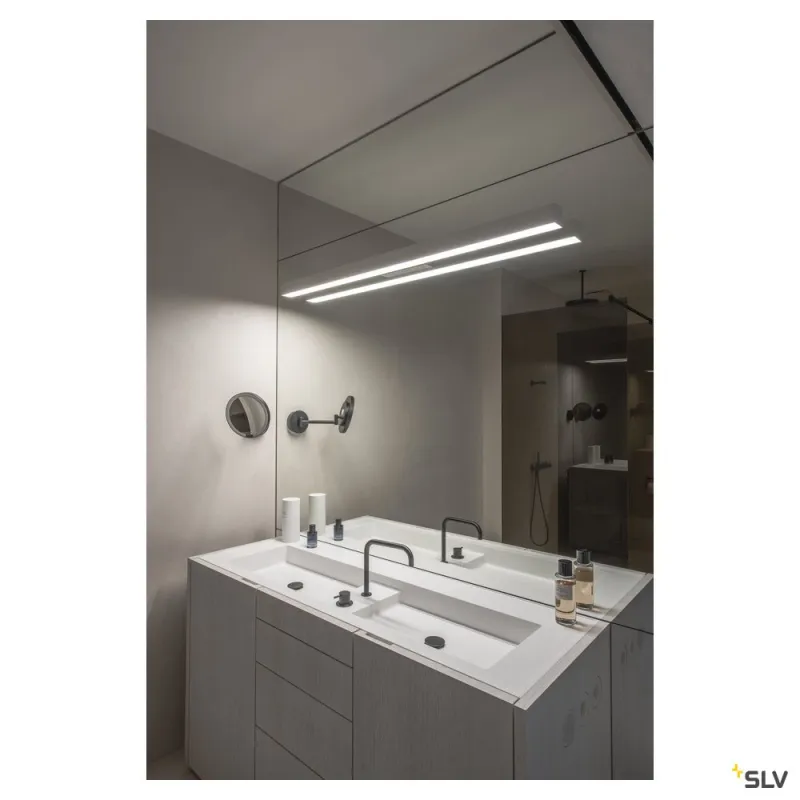Q-LINE®, applique intérieure, gris, LED, 45W, 3000K