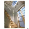 Q-LINE®, applique intérieure, gris, LED, 45W, 3000K