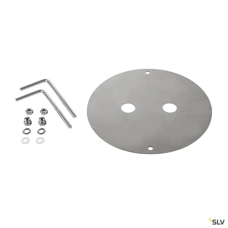 Accessoires de fixation pour béton, extérieur, inox