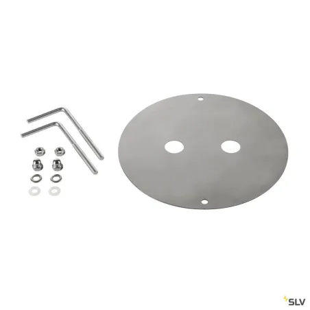 Accessoires de fixation pour béton, extérieur, inox