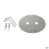 Accessoires de fixation pour béton, extérieur, inox