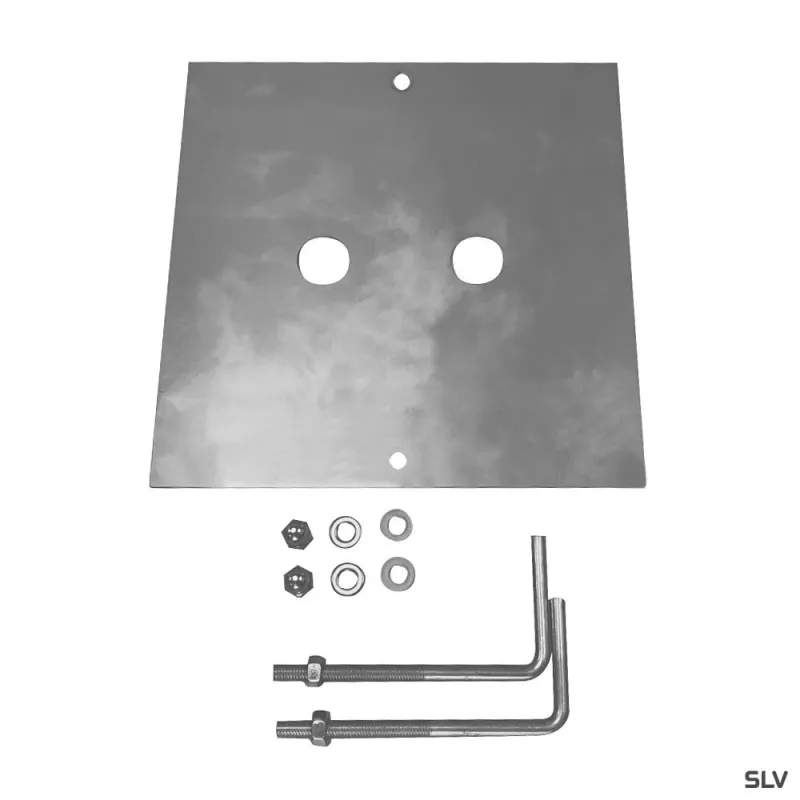 Accessoires de fixation pour béton, extérieur, inox