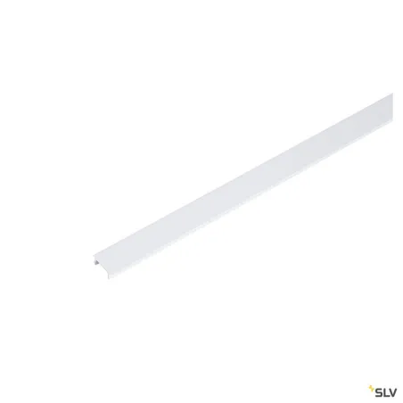 Diffuseur pour rail 1 allumage, intérieur, 2m, blanc
