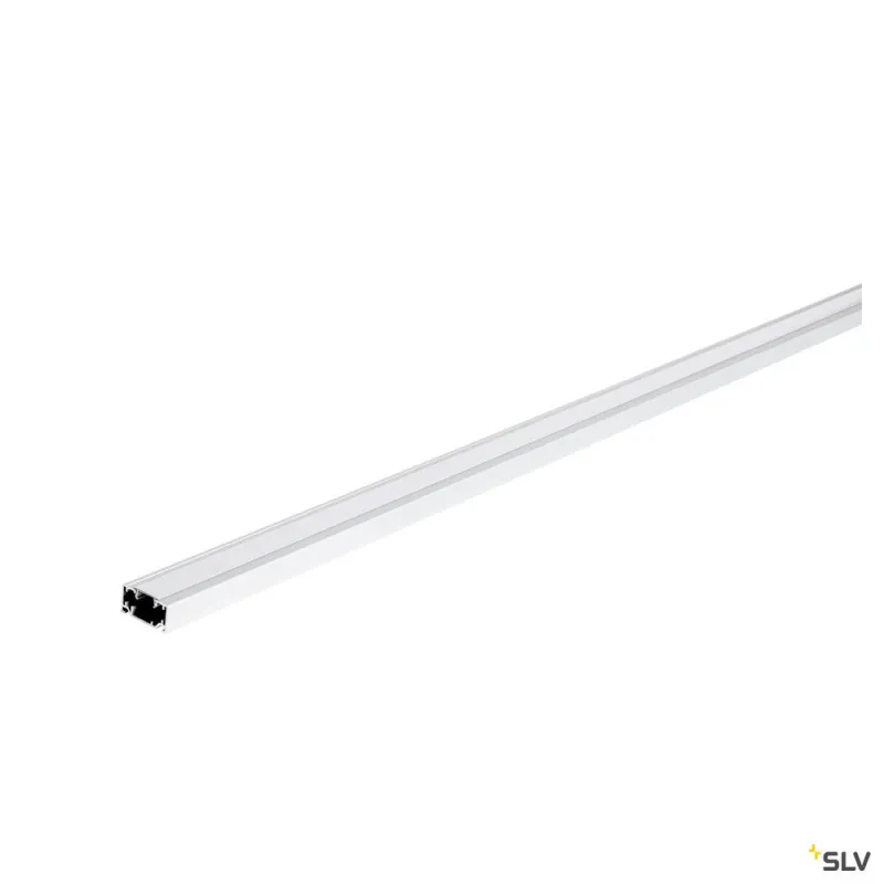 Diffuseur pour rail 1 allumage, intérieur, 2m, blanc