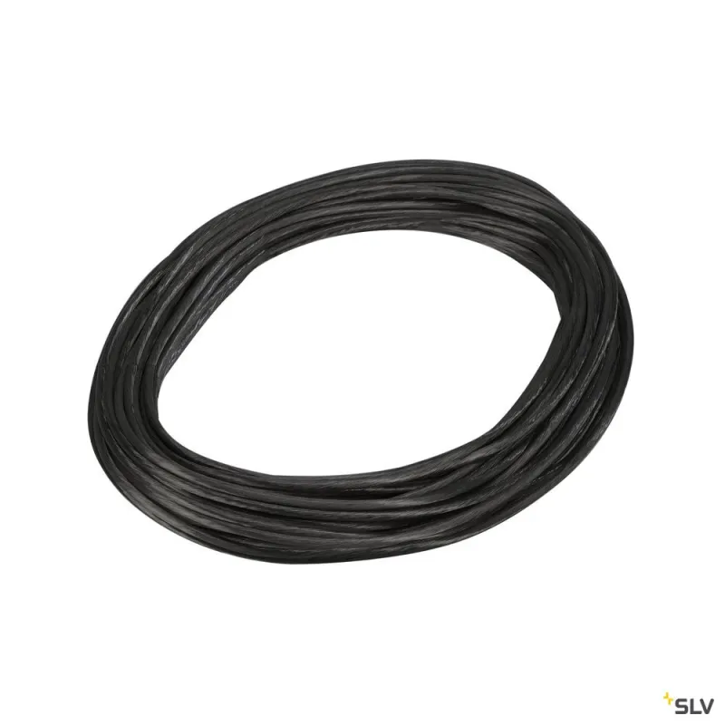 TENSEO, câble tendu T.B.T intérieur, 6mm², 20m, noir