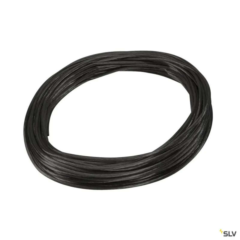 TENSEO, câble tendu T.B.T intérieur, 4mm², 20m, noir