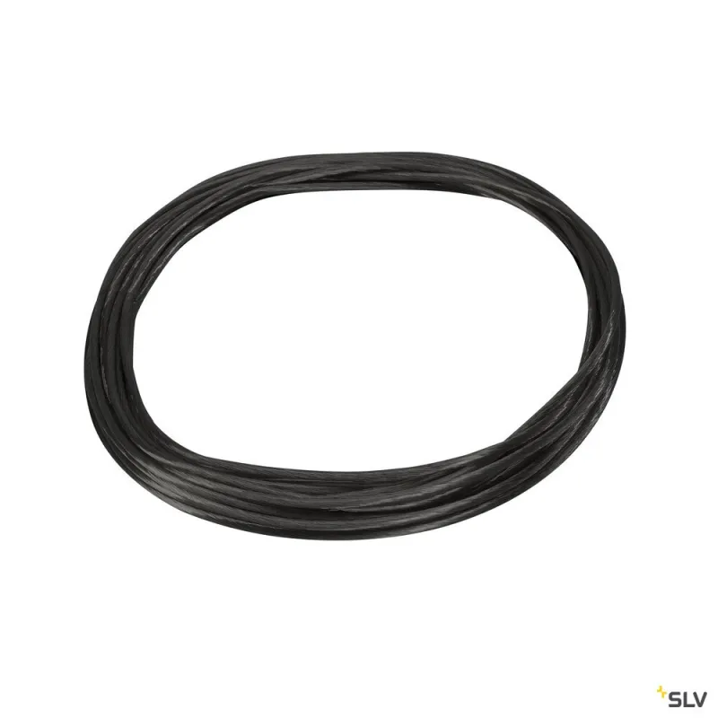 TENSEO, câble tendu T.B.T intérieur, 4mm², 10m, noir