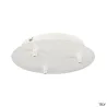 FITU, patère, intérieure, 3 passe-fils, ronde, blanc
