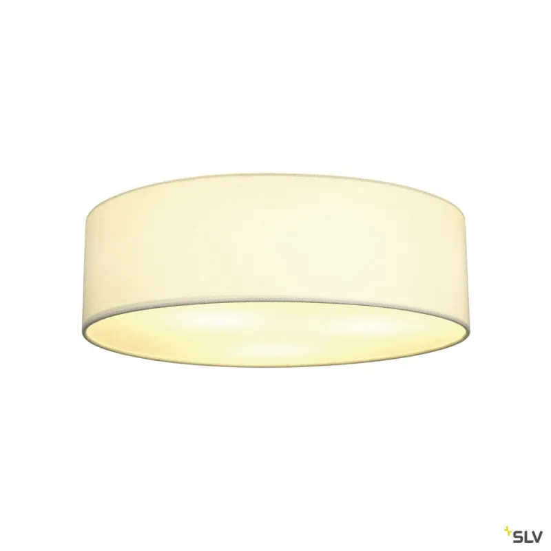 TENORA, plafonnier intérieur, blanc, E27, 3x 23W max