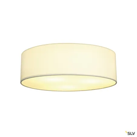 TENORA, plafonnier intérieur, blanc, E27, 3x 23W max