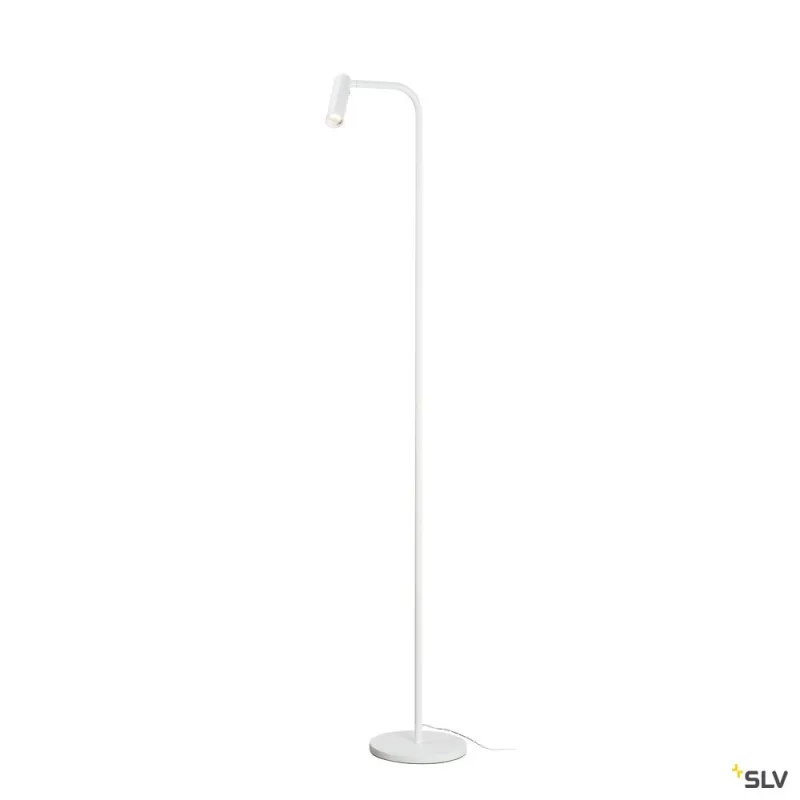 KARPO, lampadaire intérieur, blanc, LED, 6,5W, 3000K