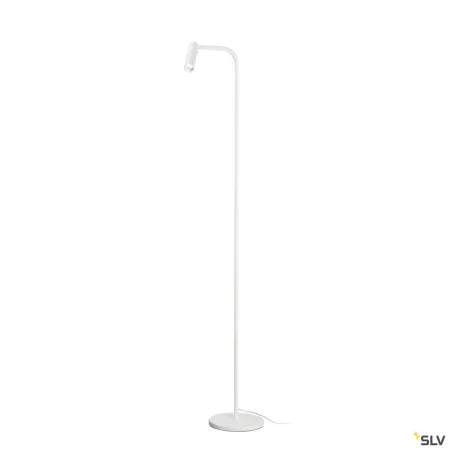 KARPO, lampadaire intérieur, blanc, LED, 6,5W, 3000K