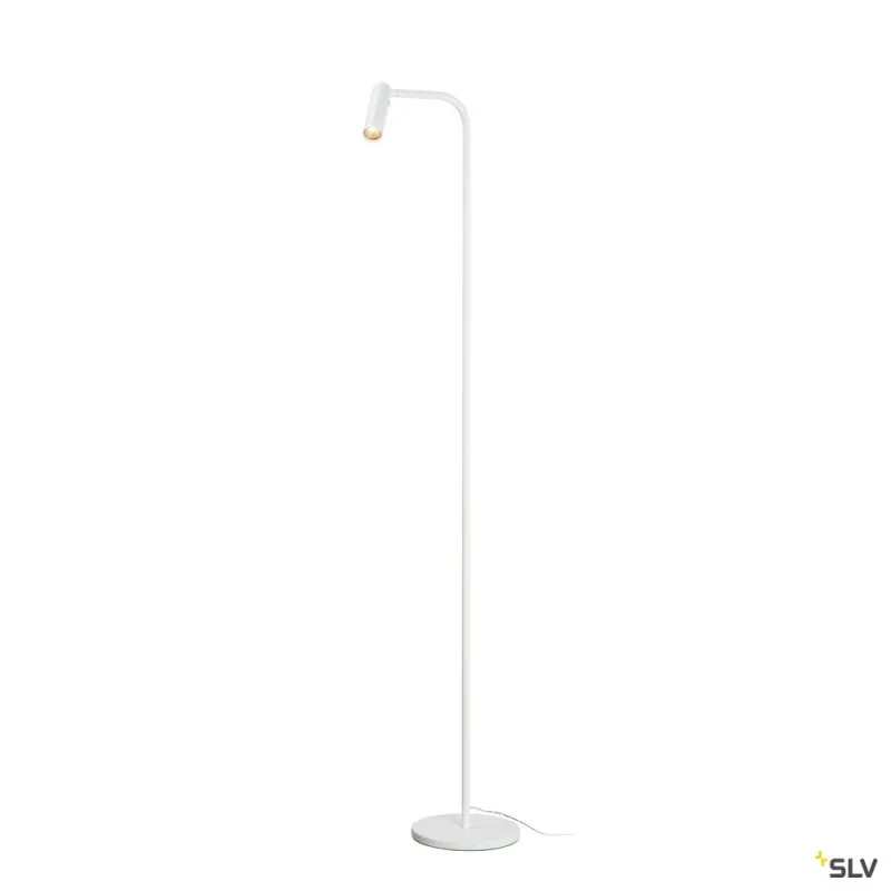 KARPO, lampadaire intérieur, blanc, LED, 6,5W, 3000K