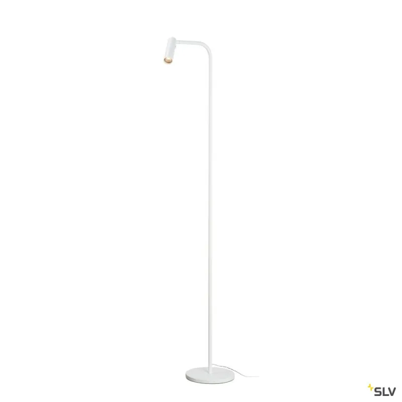 KARPO, lampadaire intérieur, blanc, LED, 6,5W, 3000K